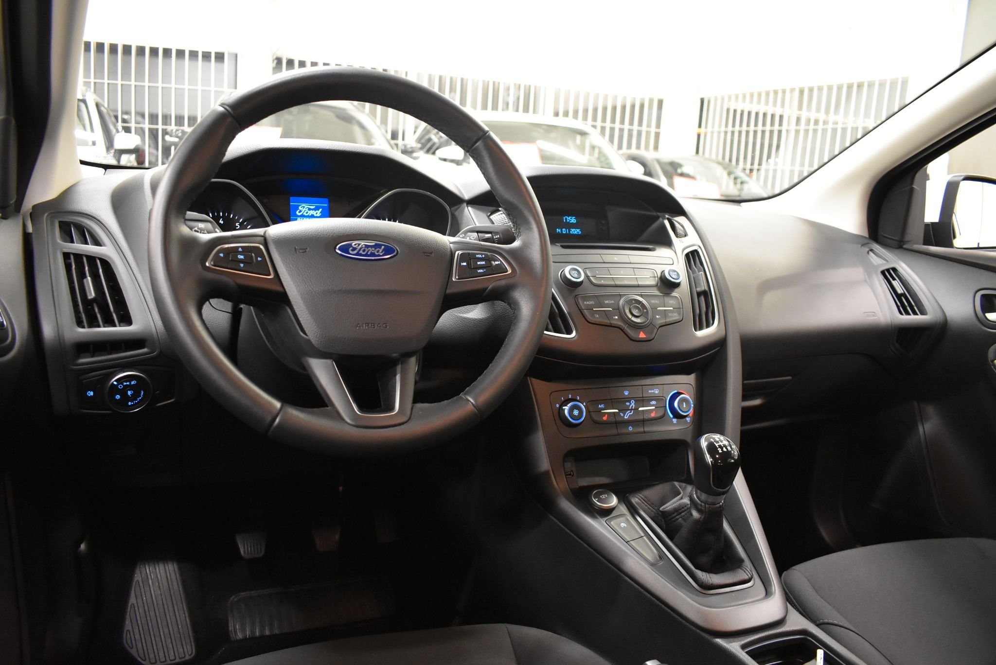 Ford Focus 1.0 EcoBoost Manuell, 5-trinn, 100ps, 2017