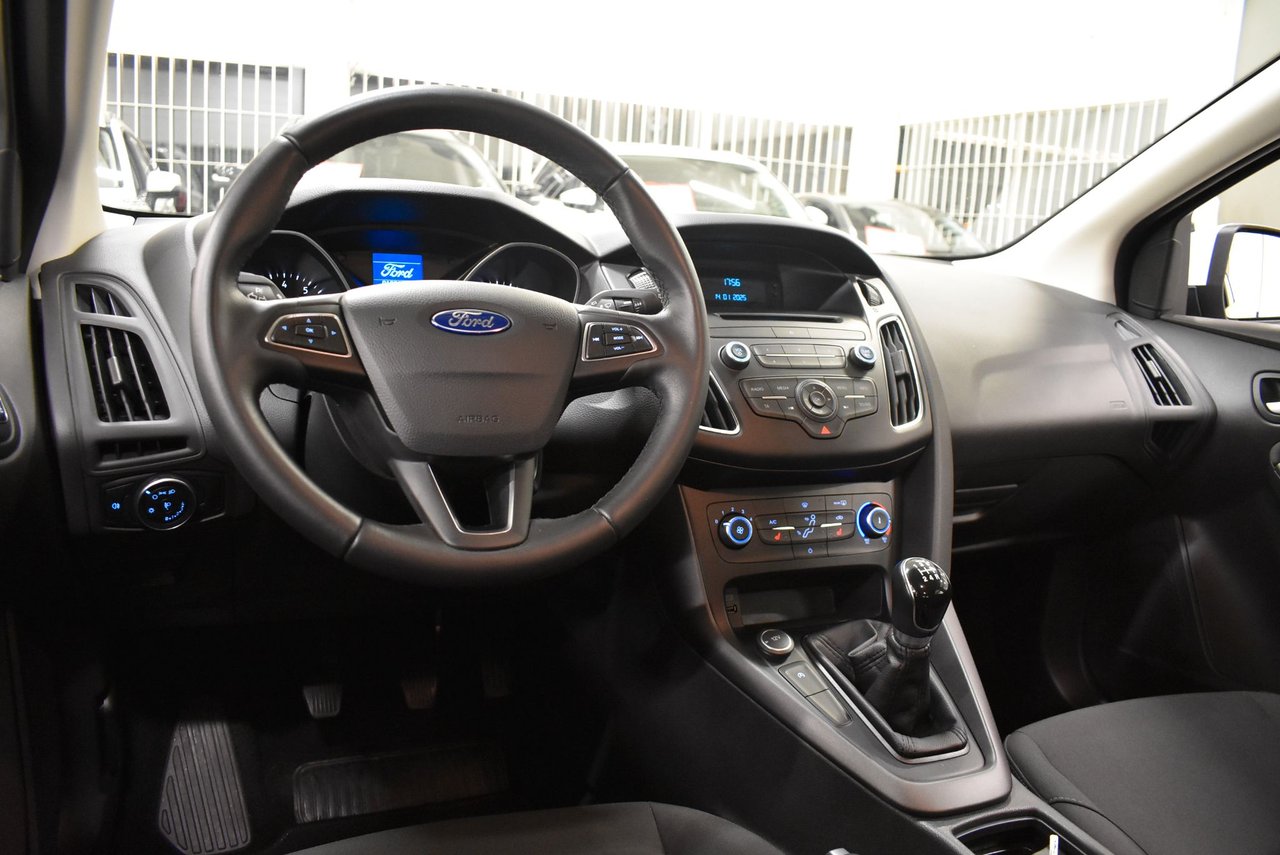 Ford Focus 1.0 EcoBoost Manuell, 5-trinn, 100ps, 2017