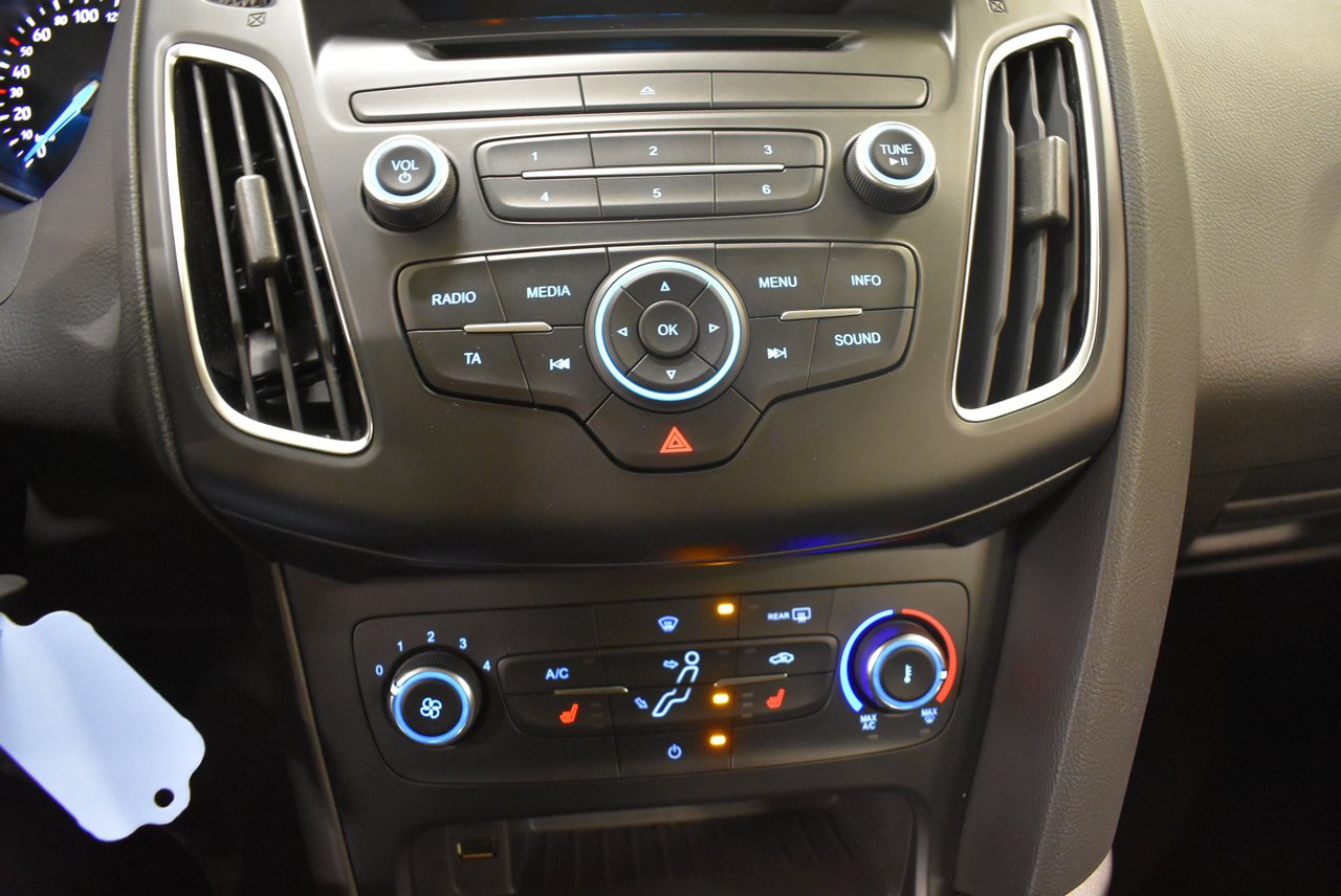 Ford Focus 1.0 EcoBoost Manuell, 5-trinn, 100ps, 2017