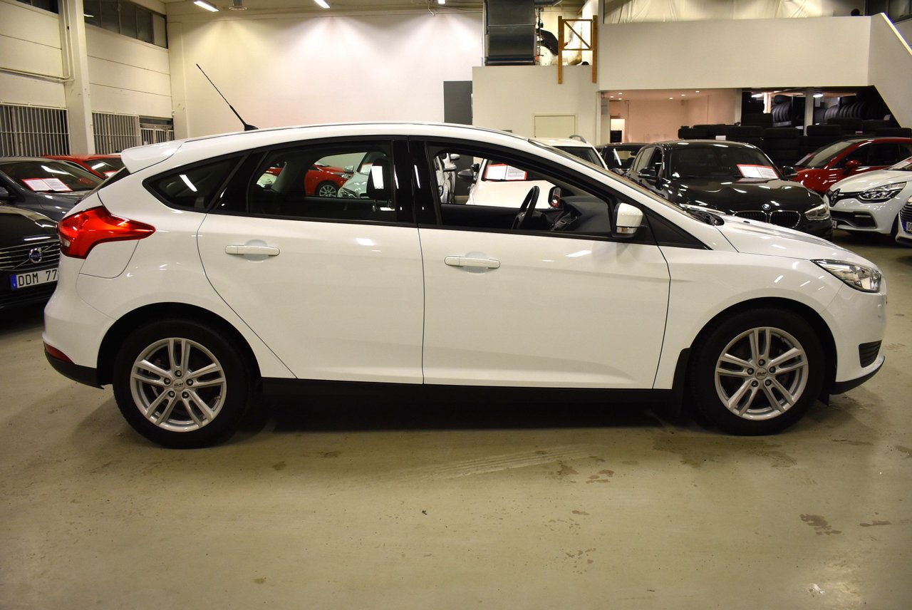 Ford Focus 1.0 EcoBoost Manuell, 5-trinn, 100ps, 2017