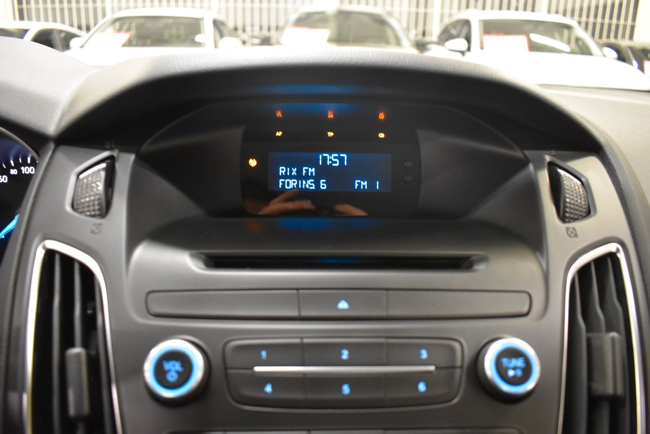 Ford Focus 1.0 EcoBoost Manuell, 5-trinn, 100ps, 2017