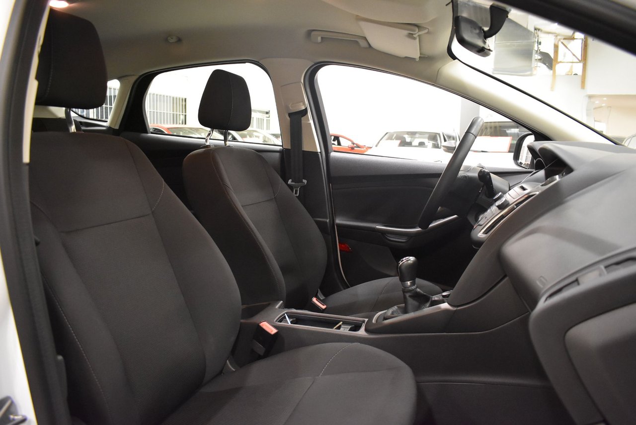 Ford Focus 1.0 EcoBoost Manuell, 5-trinn, 100ps, 2017