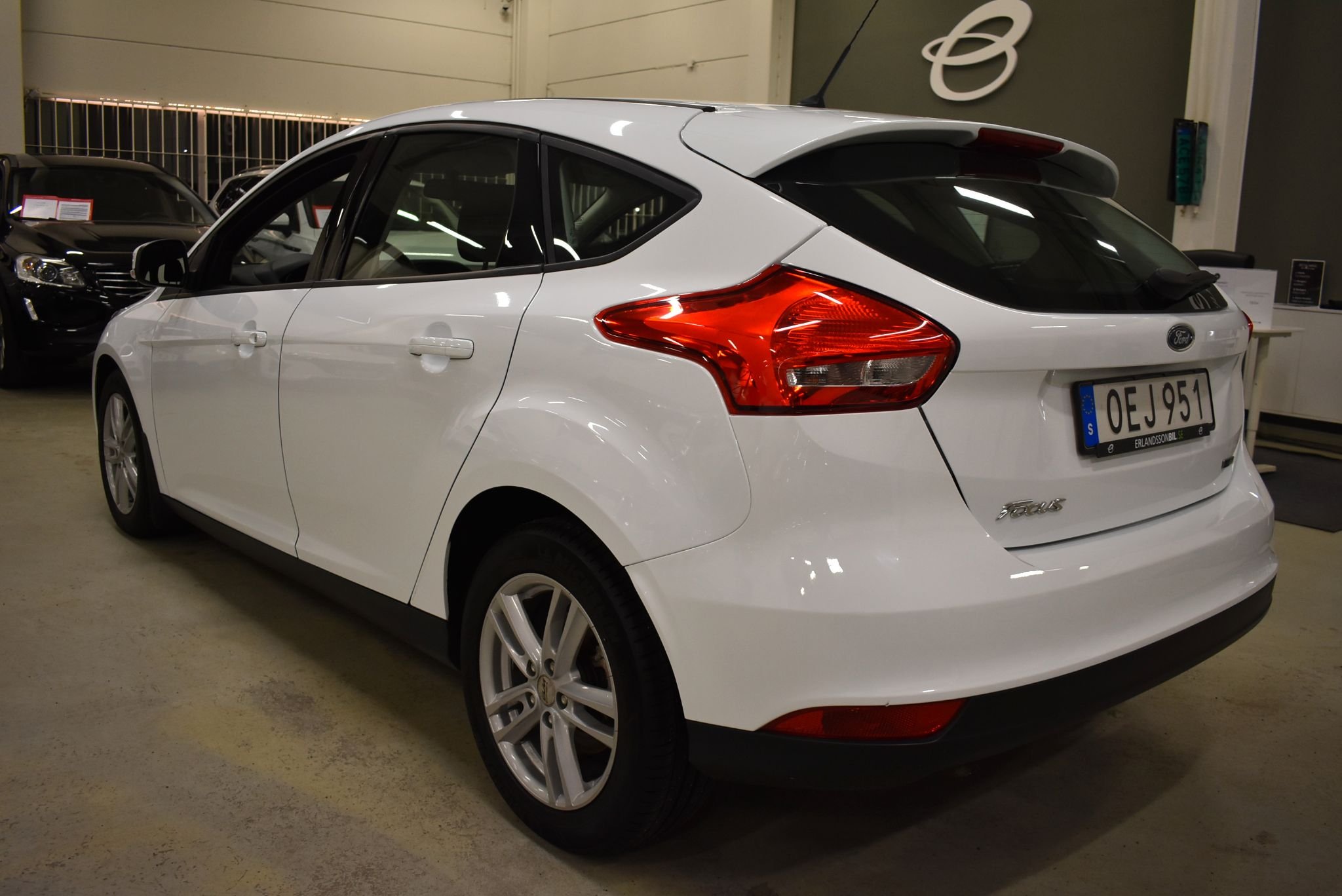 Ford Focus 1.0 EcoBoost Manuell, 5-trinn, 100ps, 2017