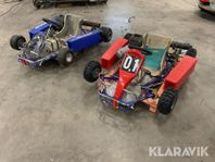 Gokart Yamaha KT100 100cc 2st