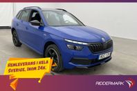 Skoda Kamiq TSI 110hk Monte Carlo Pano Kamera Drag CarPlay