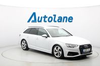 Audi A4 Avant 40 TDI Quattro S Line, Adaptiv, Värmare 190hk