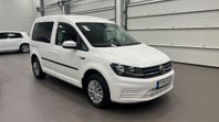 Volkswagen Caddy Life 2.0 TDI Drag 1-Ägare Låga mil