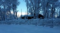 TÄNNDALEN FJÄLLUTSIKT sjuhundrafemtio m.ö.h