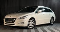 Peugeot 508 SW 1.6 Automat Pearlwhite Panorama P-sensorer