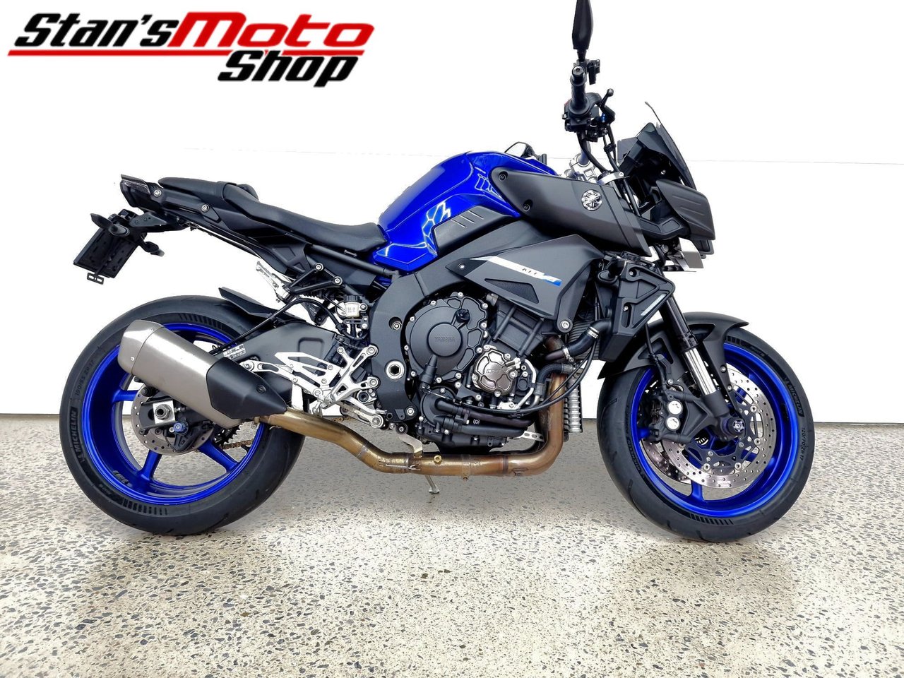 Yamaha MT-10 ABS