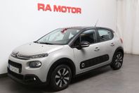 Citroën C3 1,2 PureTech 110hk S&S Feel Automat Ny kamrem