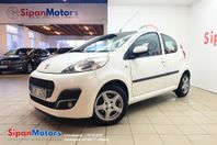 Peugeot 107 5-dörrar 1.0