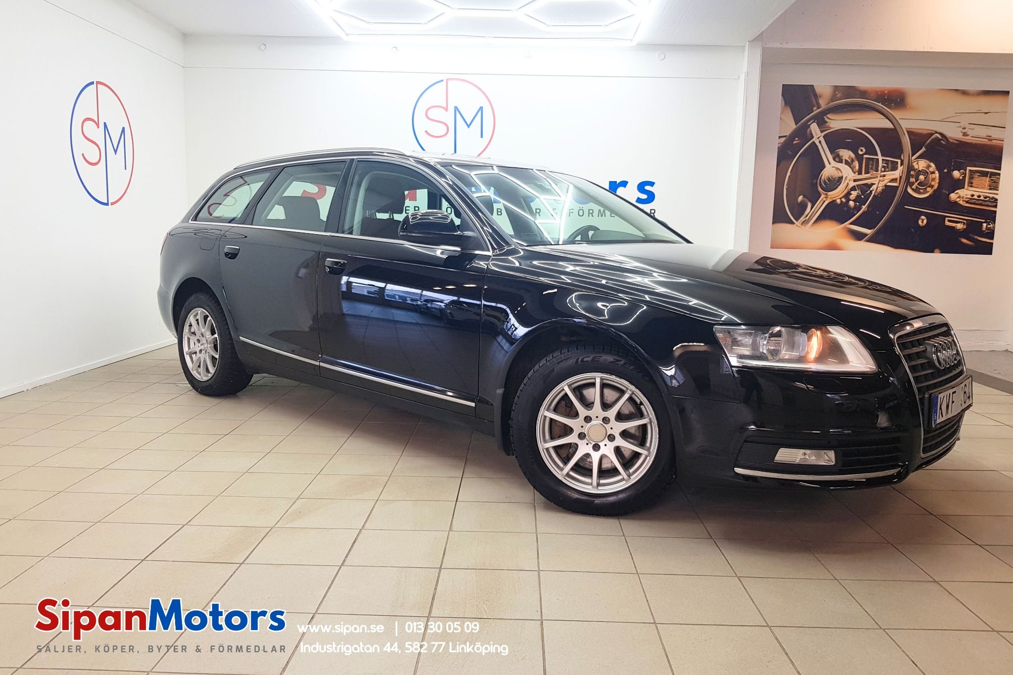 Audi A6 Avant 2.0 TDI DPF Multitronic, 170hk, 2011