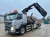 Volvo FM460 6x2 kranväxlare | Hiab 244-E6