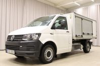 Volkswagen Transporter DSG 150HK Drag Värmare Skåp Tipp Moms