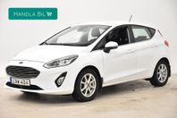 Ford Fiesta 5-dörrar 1.0 Titanium Farth Rattvärme SoV-hjul 1