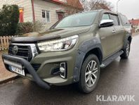 Toyota Hilux Dubbelhytt 2.4 AWD