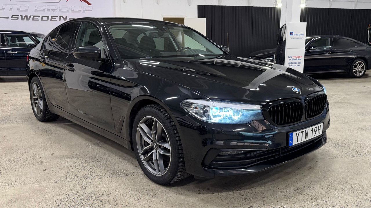 BMW 520 d xDrive Sedan Sportl...