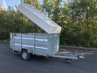 Rekotrailer Flakkärra 1000 kg