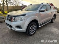 Nissan Navara Dubbelhytt 2.3 dCi 4WD