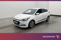 Hyundai i20 1.2 84hk ComfortPlus M&K-Värmare Navi Sensorer