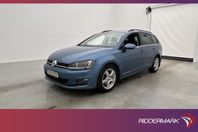 Volkswagen Golf Sportscombi TDI 4Motion 150hk GT Kamera Drag