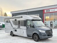 Adria Matrix Supreme MB 670 SL - 5-bält - Långbädd- Alde