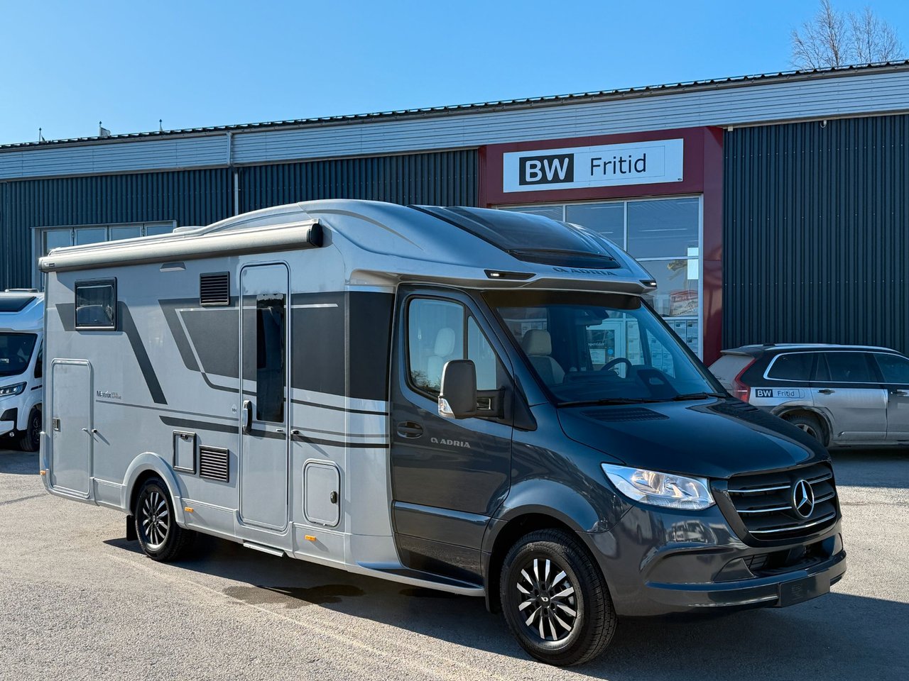 Adria Matrix Supreme MB 670 S...
