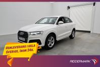 Audi Q3 2.0 TDI Quattro 150hk Proline M&K-Värmare Sensorer