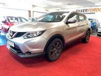 Nissan Qashqai 1.2 DIG-T servad/besiktad/dragkrok/1 ägare