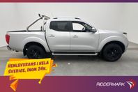 Nissan Navara Tekna 2.3 4WD Värmare Drag Taklucka Diff MOMS