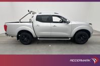Nissan Navara Tekna 2.3 4WD Värmare Drag Taklucka Diff Moms