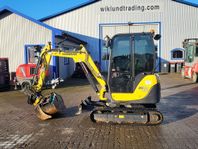 Begagnad Yanmar SV22 / 2.5 tons minigrävmaskin