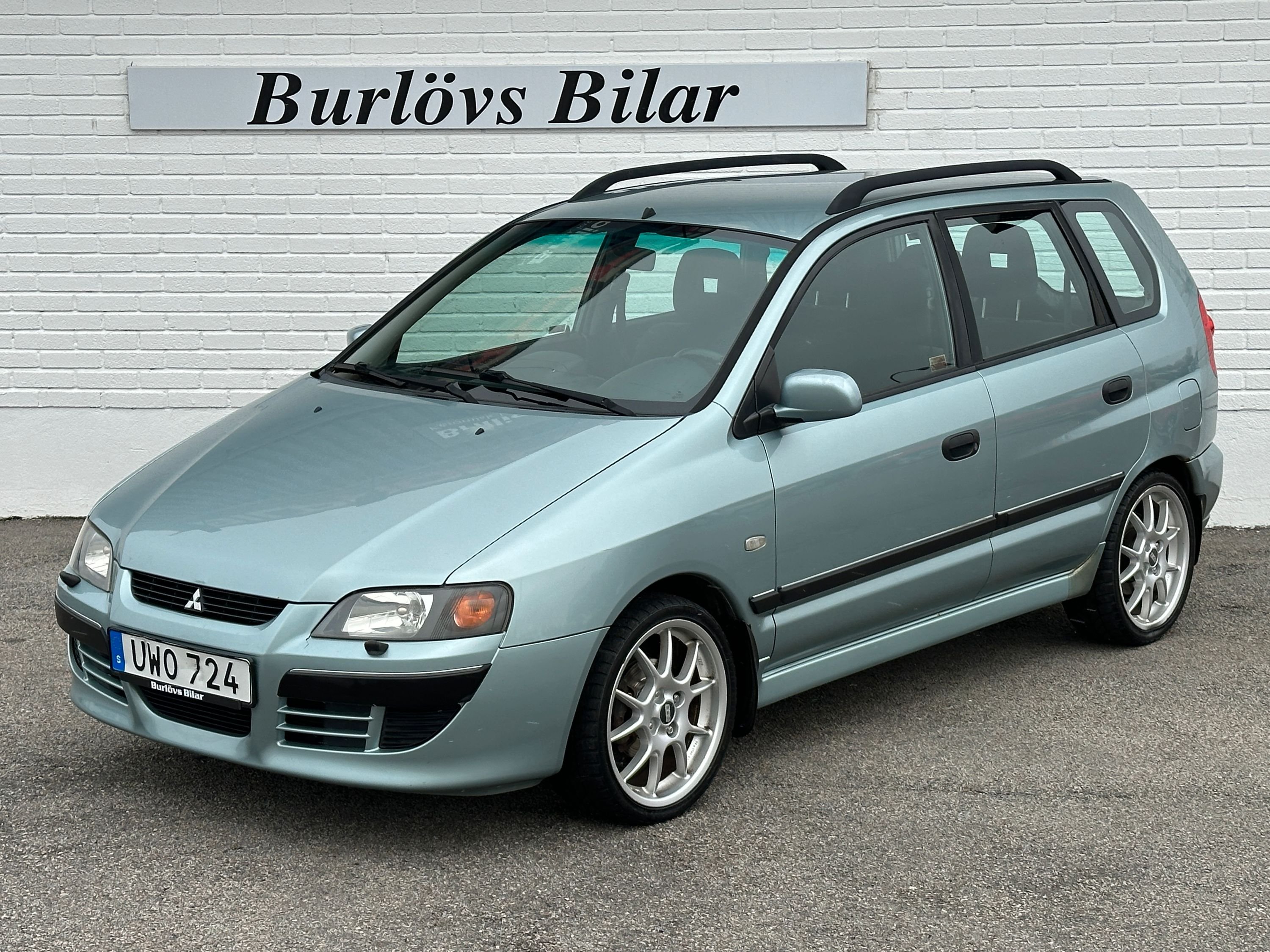 Mitsubishi Space Star 1.8 MPI Manuell, 111hk, 2004