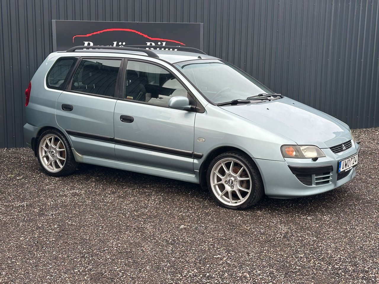 Mitsubishi Space Star 1.8 MPI Manuell, 111hk, 2004