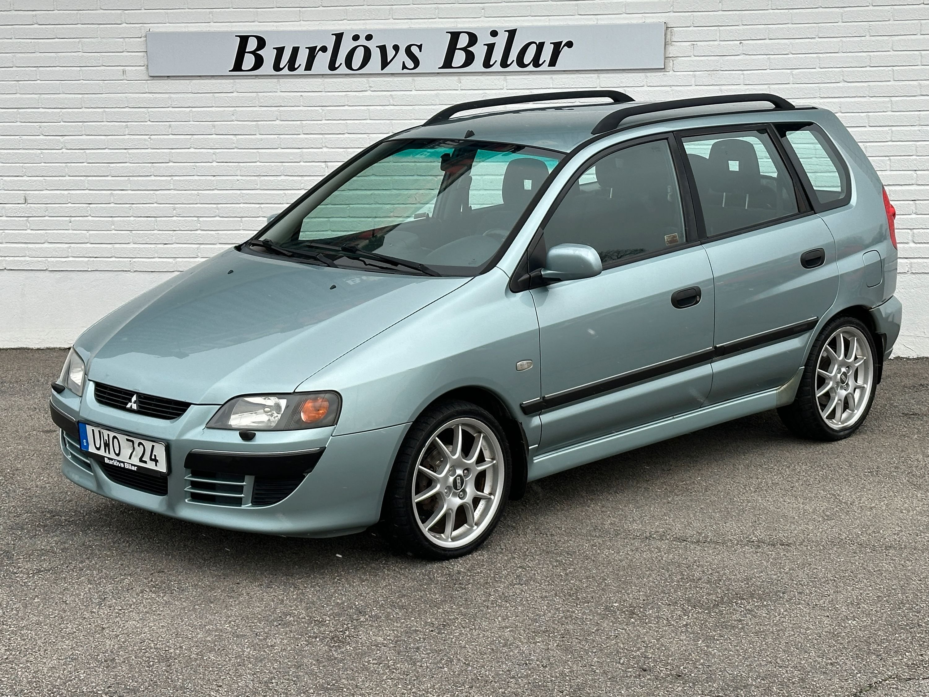 Mitsubishi Space Star 1.8 MPI Manuell, 111hk, 2004