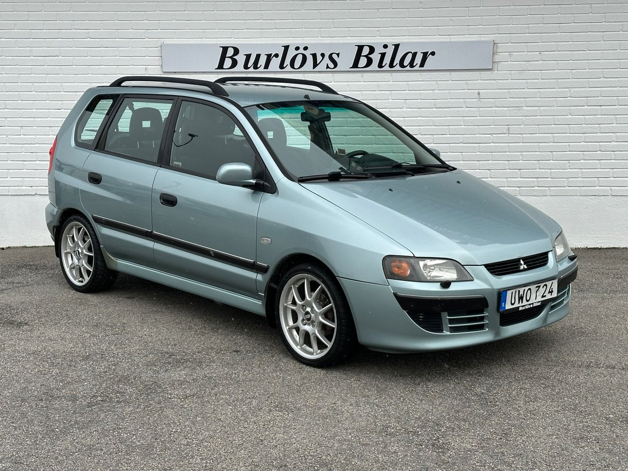 Mitsubishi Space Star 1.8 MPI Manuell, 111hk, 2004