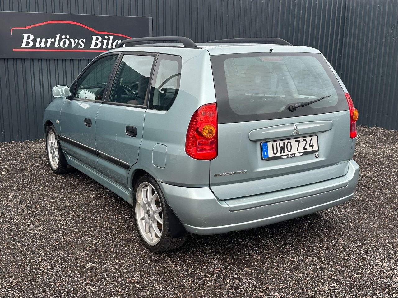 Mitsubishi Space Star 1.8 MPI Manuell, 111hk, 2004