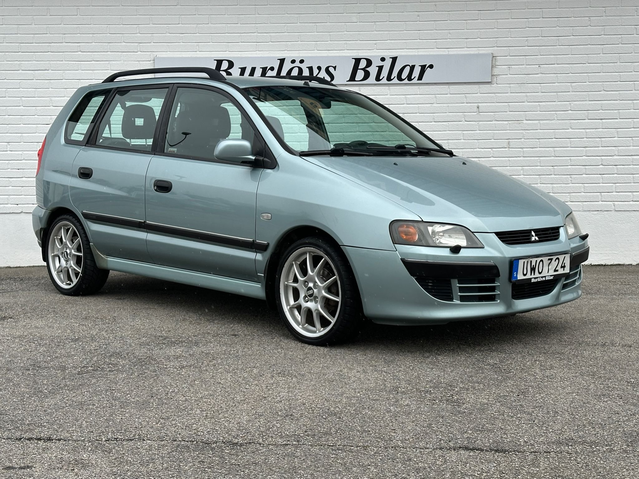 Mitsubishi Space Star 1.8 MPI Manuell, 111hk, 2004