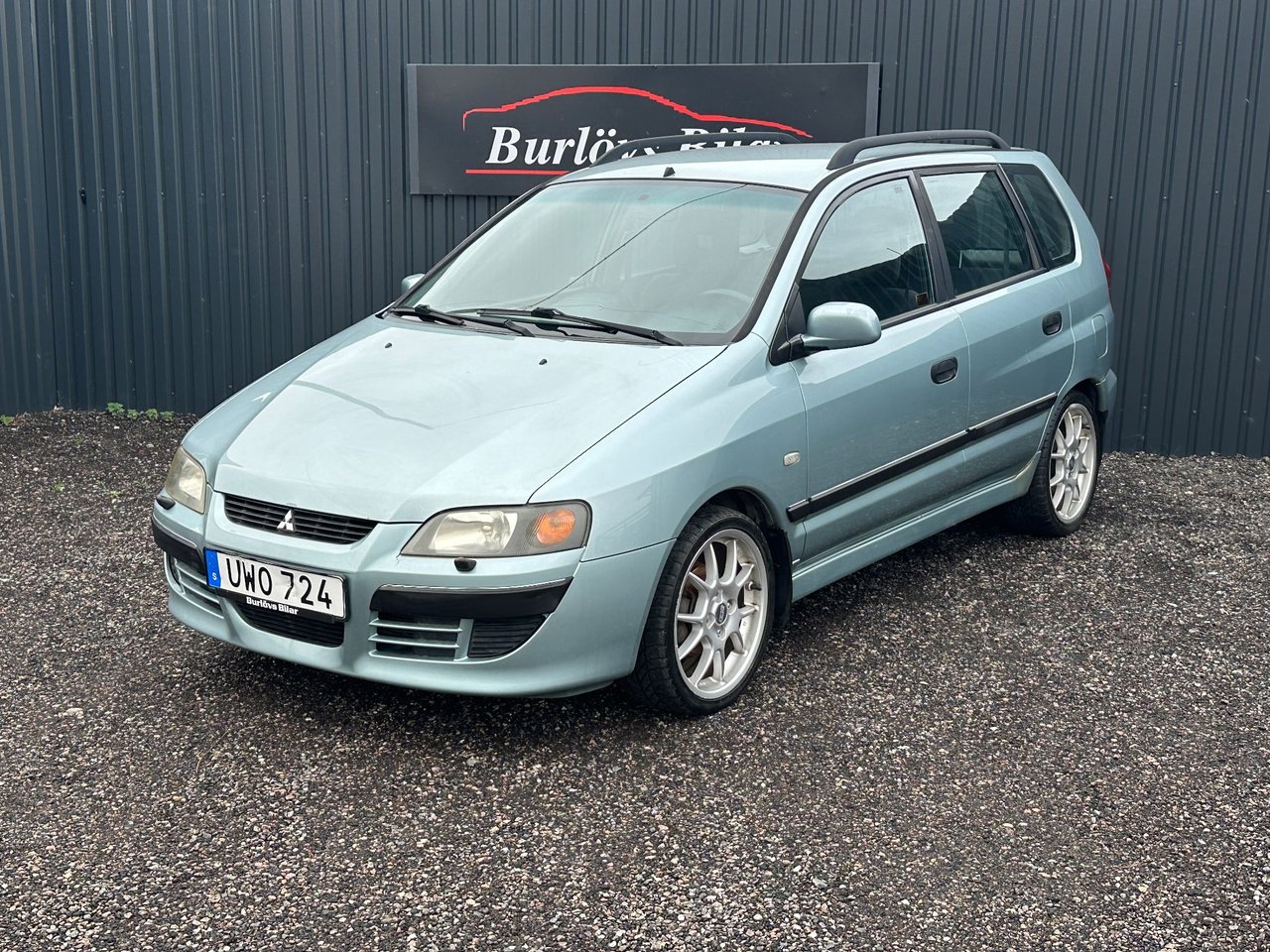 Mitsubishi Space Star 1.8 MPI Manuell, 111hk, 2004