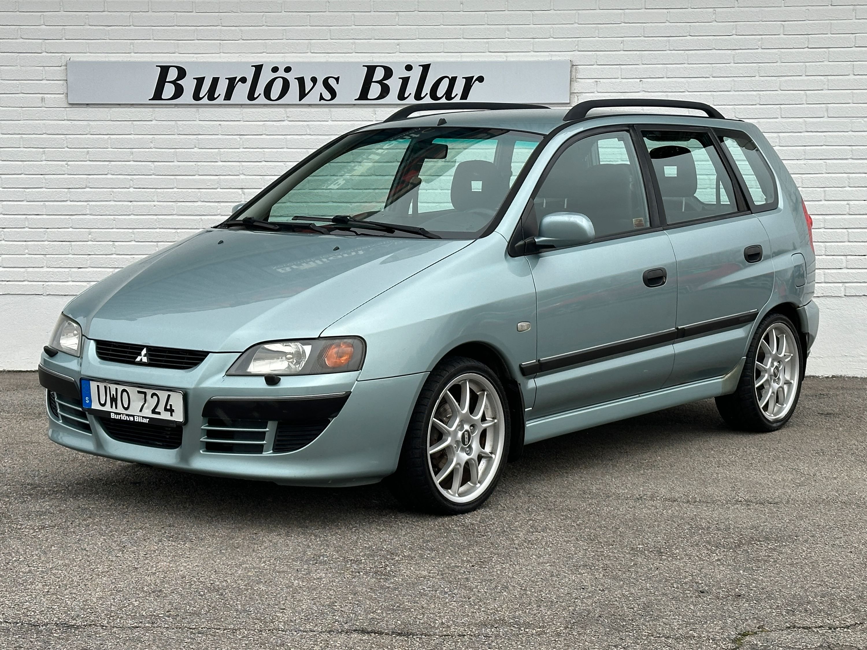 Mitsubishi Space Star 1.8 MPI Manuell, 111hk, 2004