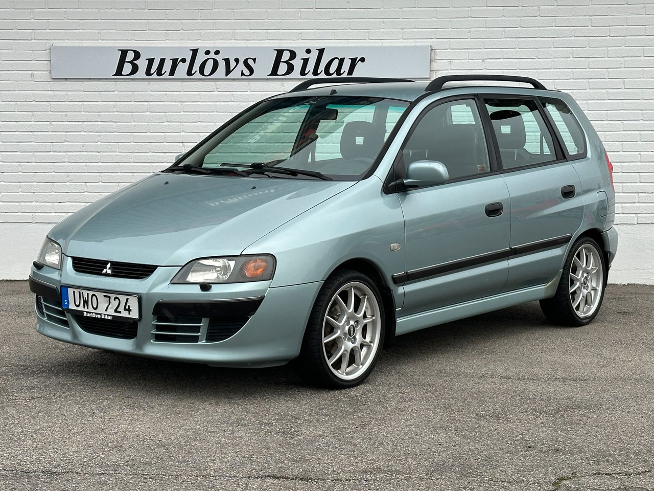 Mitsubishi Space Star 1.8 MPI Manuell, 111hk, 2004