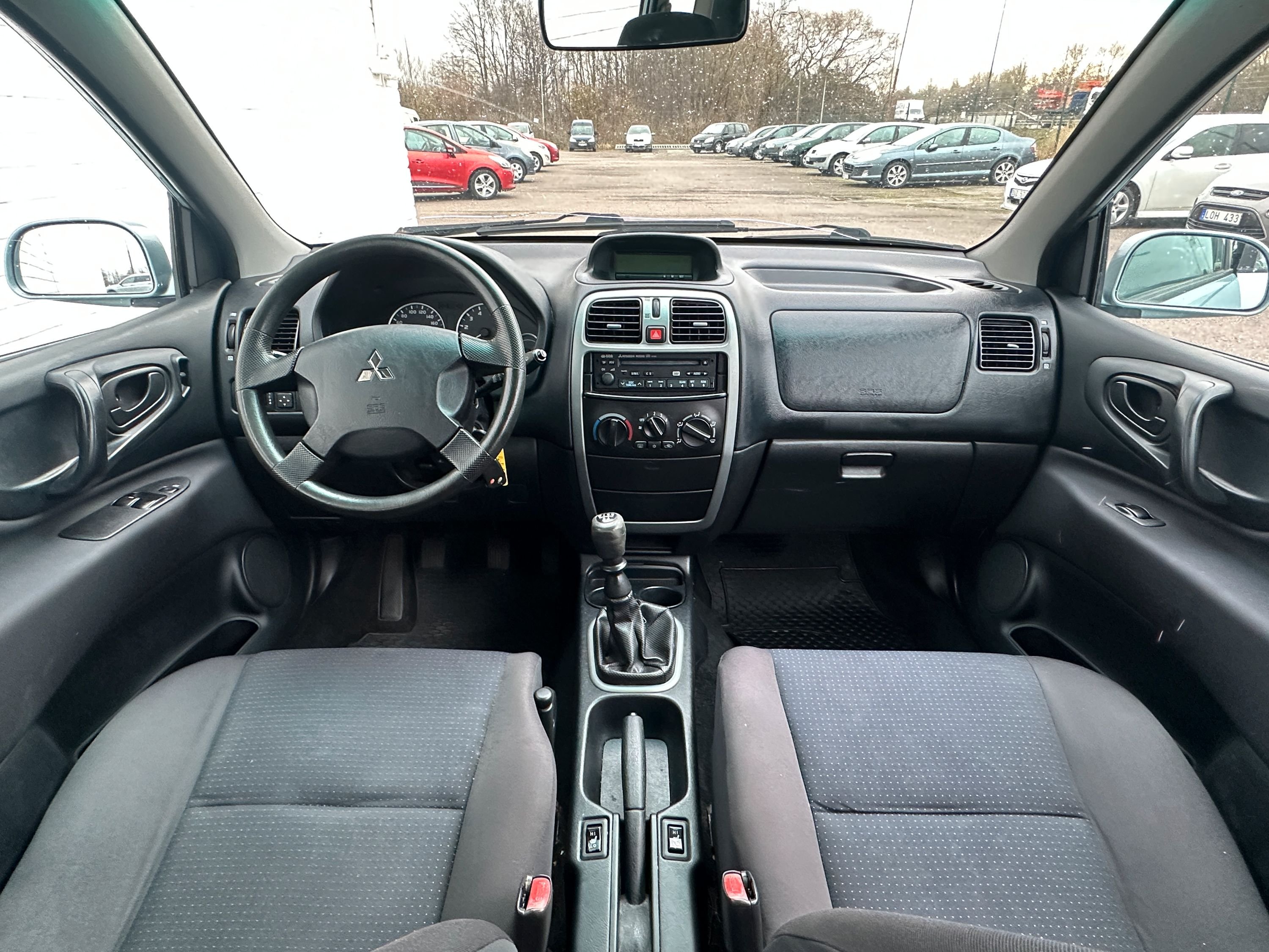 Mitsubishi Space Star 1.8 MPI Manuell, 111hk, 2004