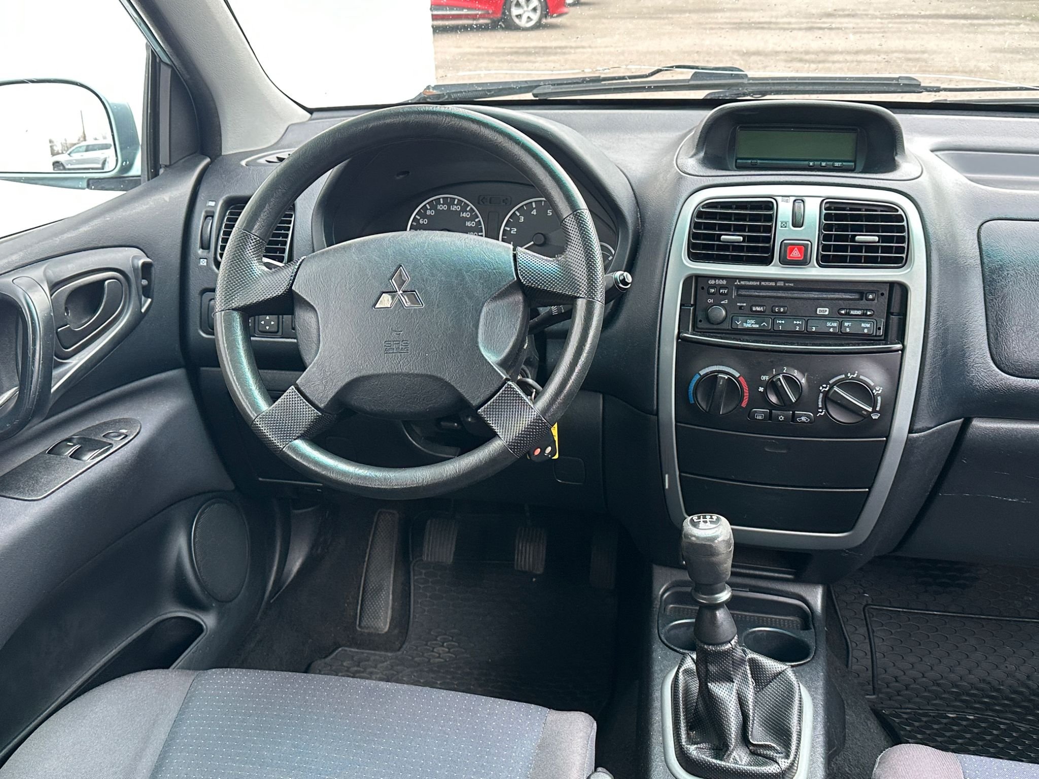 Mitsubishi Space Star 1.8 MPI Manuell, 111hk, 2004