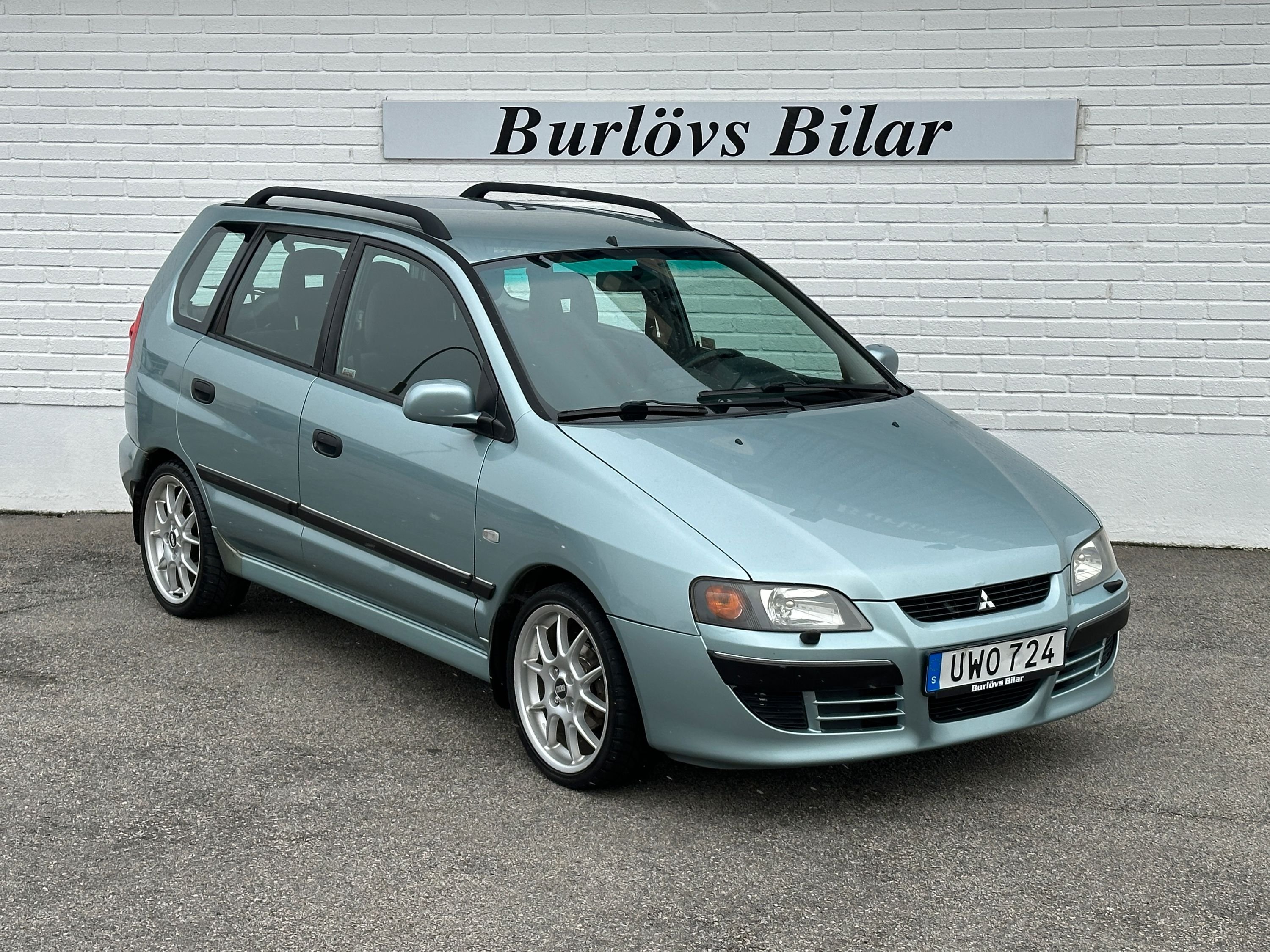 Mitsubishi Space Star 1.8 MPI Manuell, 111hk, 2004