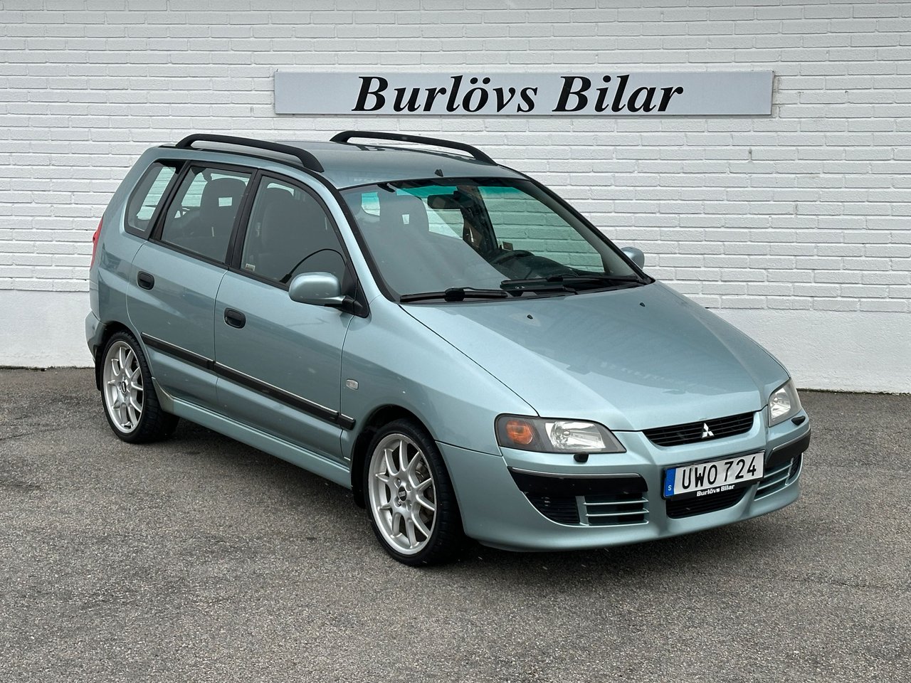 Mitsubishi Space Star 1.8 MPI Manuell, 111hk, 2004