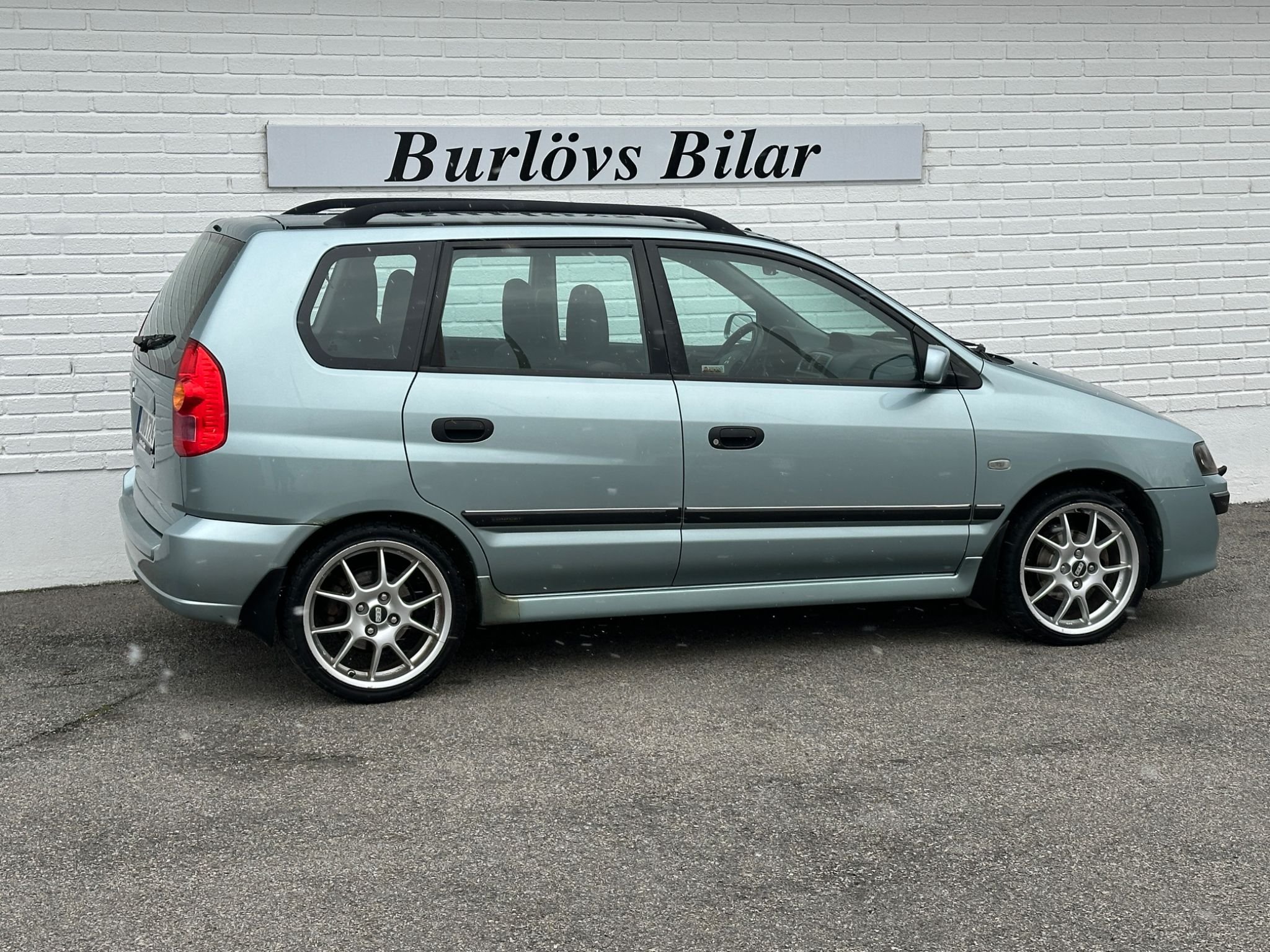 Mitsubishi Space Star 1.8 MPI Manuell, 111hk, 2004