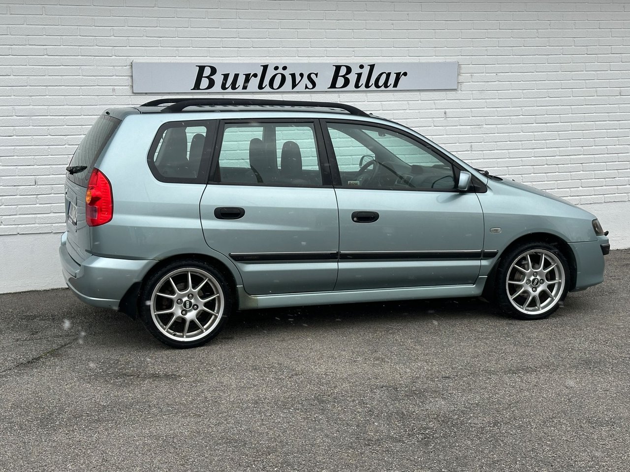 Mitsubishi Space Star 1.8 MPI Manuell, 111hk, 2004