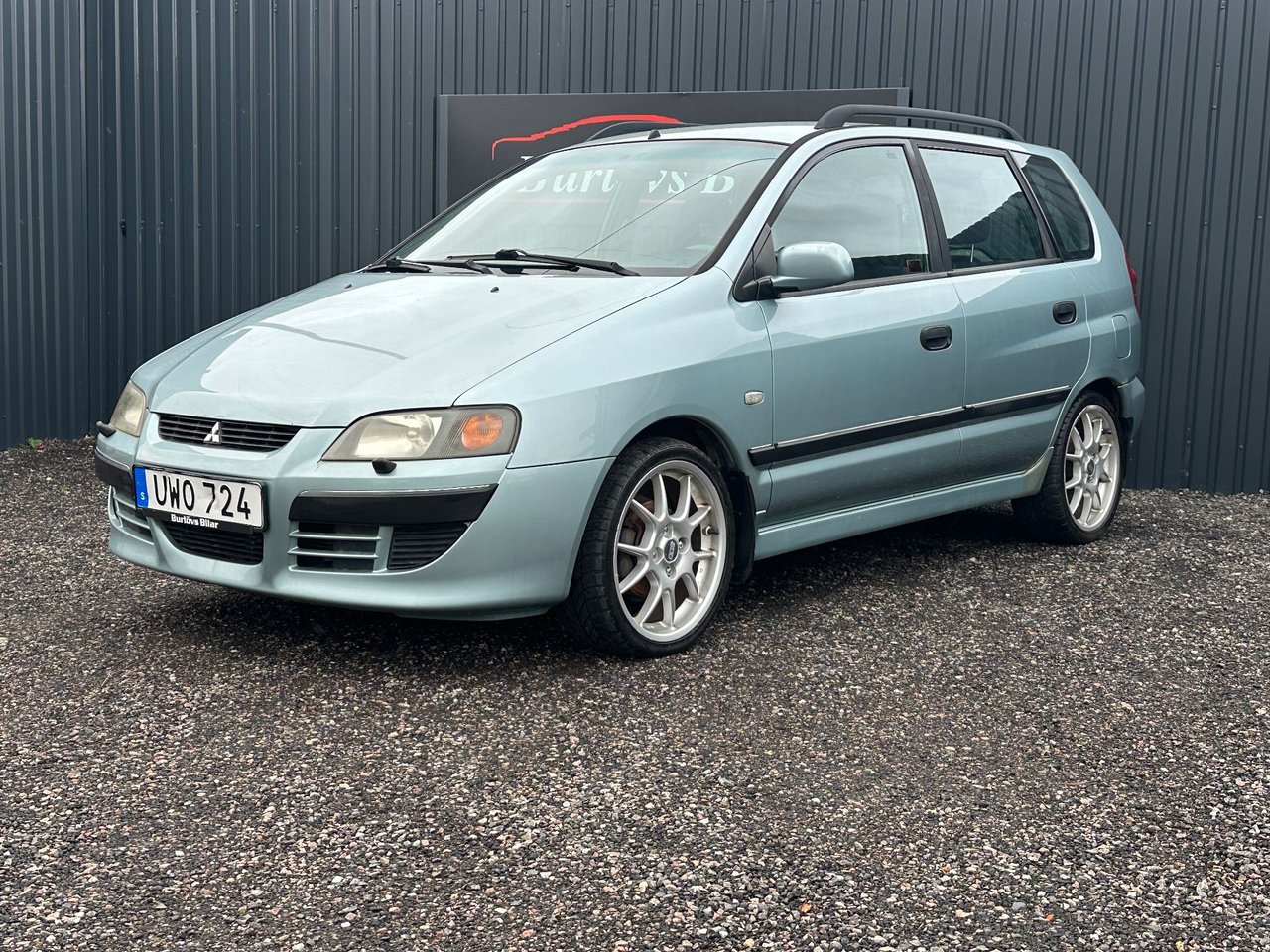 Mitsubishi Space Star 1.8 MPI Manuell, 111hk, 2004