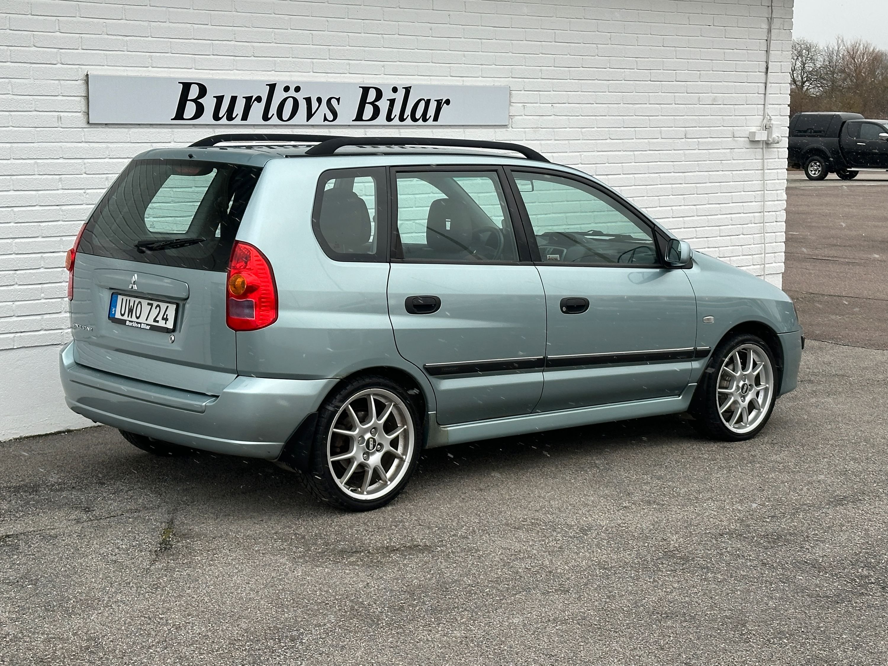 Mitsubishi Space Star 1.8 MPI Manuell, 111hk, 2004